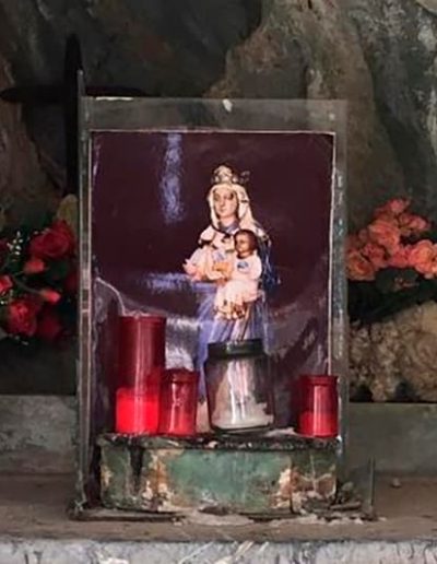 Virgen con el niño