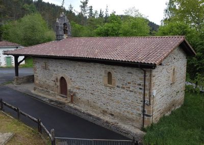 ERMITA DE SAN JUAN BAUTISTA (Altzuaga)