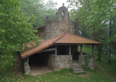 ERMITA DE SAN LORENZO (Baltzola)