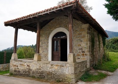 ERMITA DE SAN MARTÍN (Ereño)