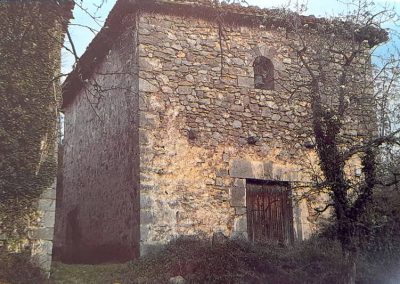 SAN SEBASTIAN ERMITA (Egurrigartu)