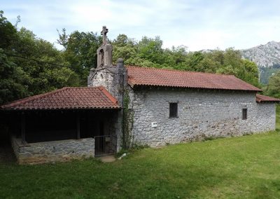 ERMITA DE SANTA APOLONIA (Bargondia)