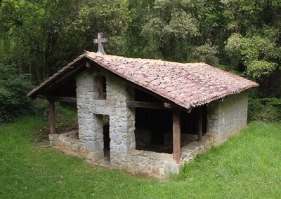 ERMITA DE SANTA MARINA (Bargondia)