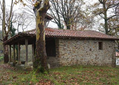ERMITA DE SANTIAGO (Elexabeitia)