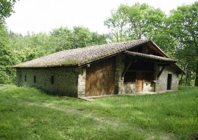 ERMITA DE LOS SANTOS JUSTO Y PASTOR (Ozerinmendi)