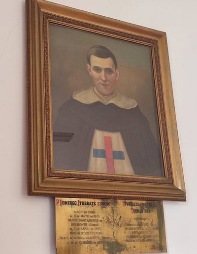 Retrato de Domingo Iturrate