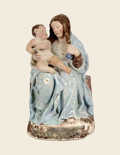 Virgen con Niño