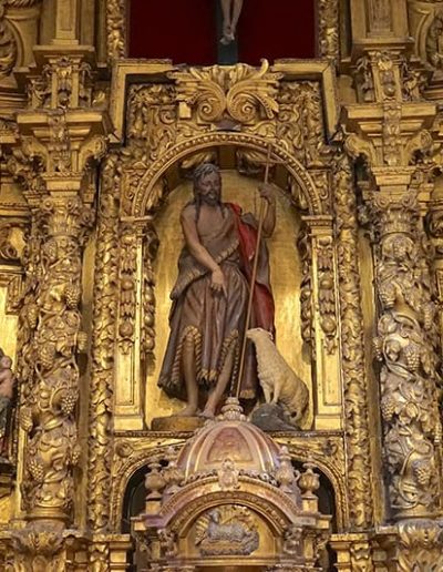Retablo Mayor. Cuerpo