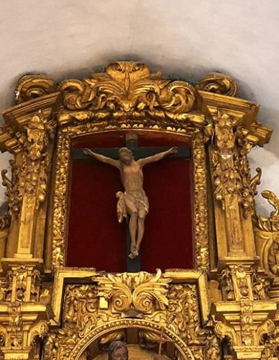 Retablo Mayor. Ático
