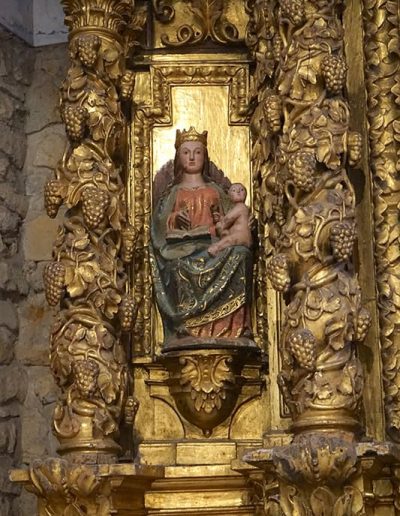 Retablo Mayor. Calles laterales