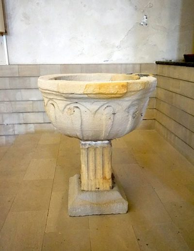 Pila bautismal