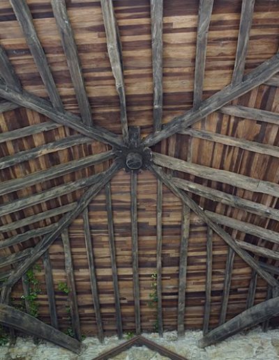Estructura de madera