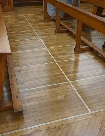 Marca de las antiguas sepulturas