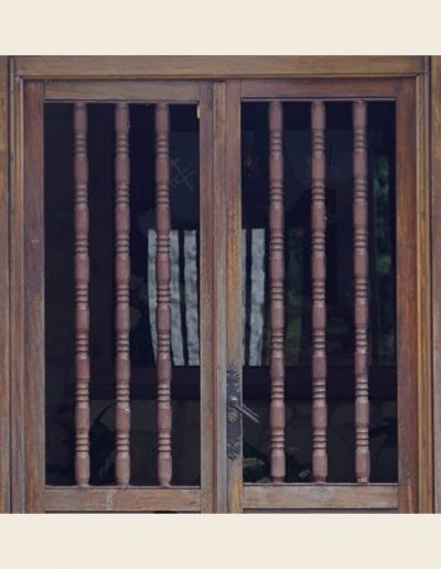 Varales de madera