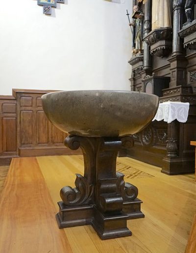 Pila bautismal