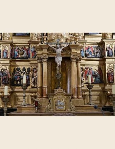 Retablo Mayor. Predela