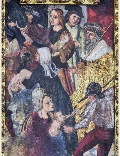 Retablo mayor. La Matanza de los inocentes