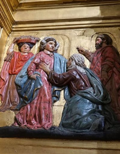 Retablo Mayor. Visitación