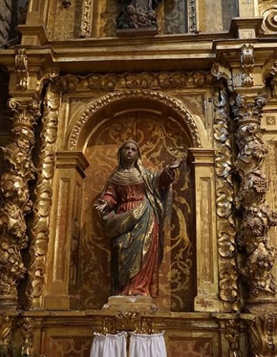 Retablo de la Dolorosa. Cuerpo principal