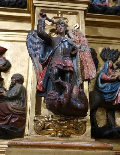 Retablo Mayor. San Miguel