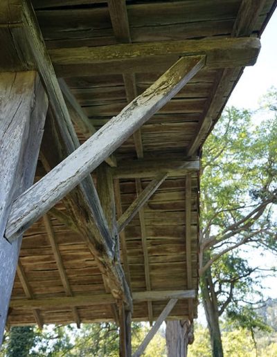 Estructura de madera