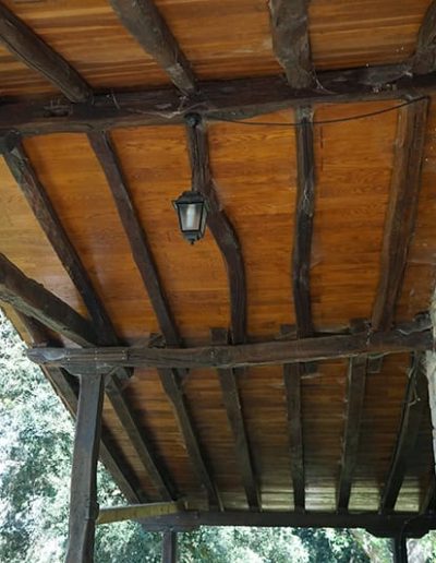 Estructura de madera
