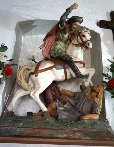 Santiago a caballo