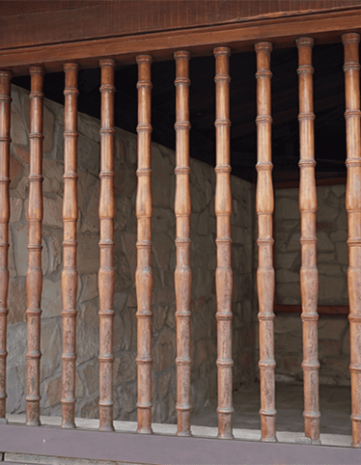 Varales de madera