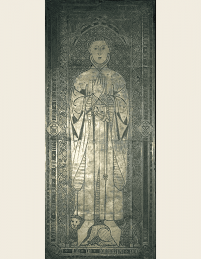 Lauda sepulcral de Martín Ochoa de Vildósola