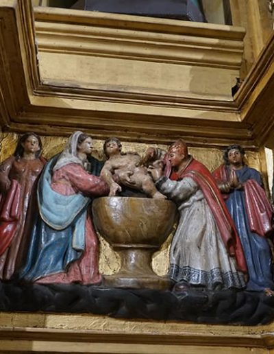 Retablo Mayor. Circuncisión