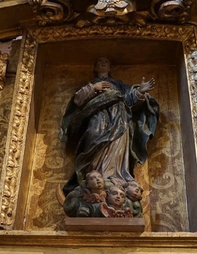 Retablo de la Dolorosa. Ático