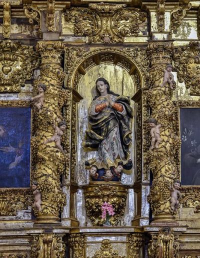 Retablo de la Inmaculada. Calle mayor