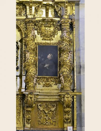 Retablo de la Inmaculada. Calle lateral