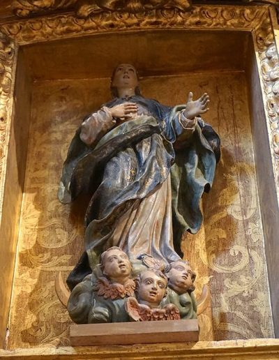 Retablo de la Dolorosa. Inmaculada Concepción