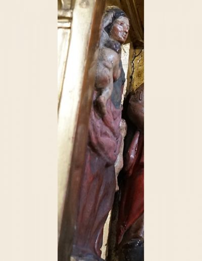 Retablo Mayor. Caridad