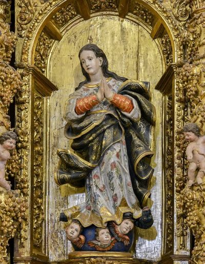 Retablo de la Inmaculada. Inmaculada