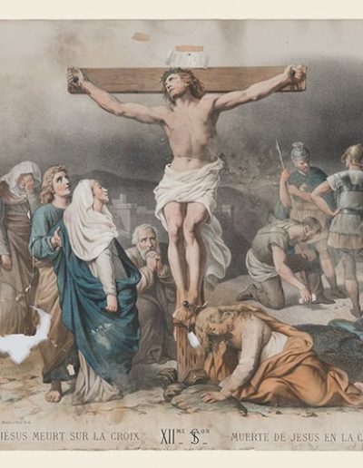 Vía Crucis. Muerte de Jesús en la Cruz
