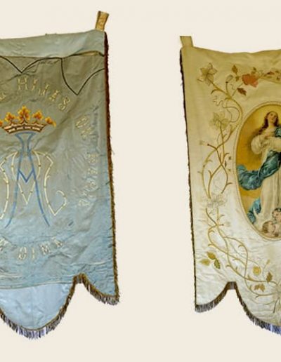 Estandarte de Hijas de María