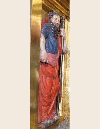 Retablo Mayor. San Pablo
