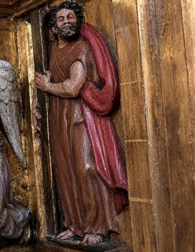 Retablo Mayor. San Andrés