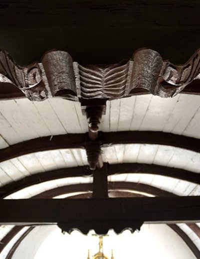Zapata de los tirantes
