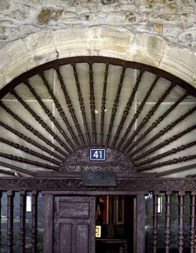 Egurrezko sarea