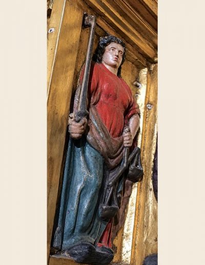 Retablo Mayor. Justicia