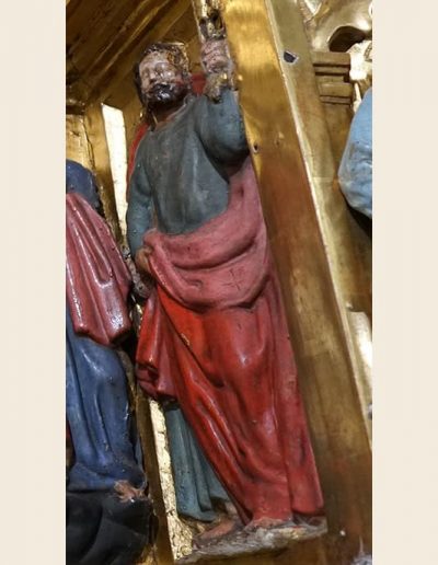 Retablo Mayor. San Judas