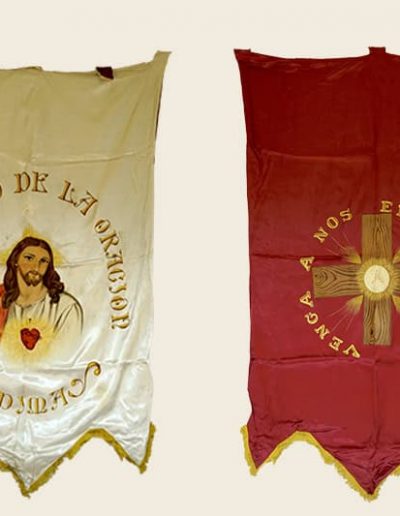 Estandarte de Apostolado de la Oración