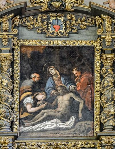 Retablo del Cristo. Descendimiento
