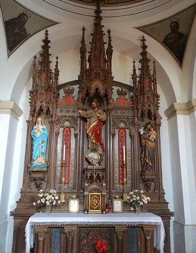 Retablo del Sagrado Corazón