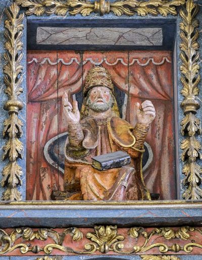 Retablo de las Ánimas. San Pedro
