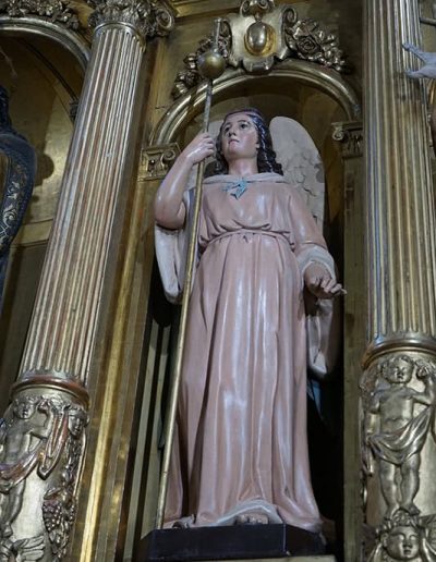 Retablo Mayor. Rafael