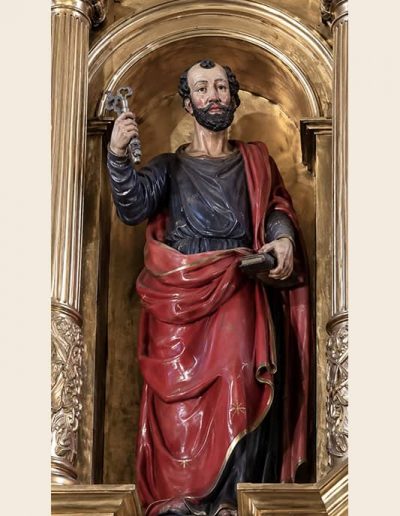 Retablo Mayor. San Pedro